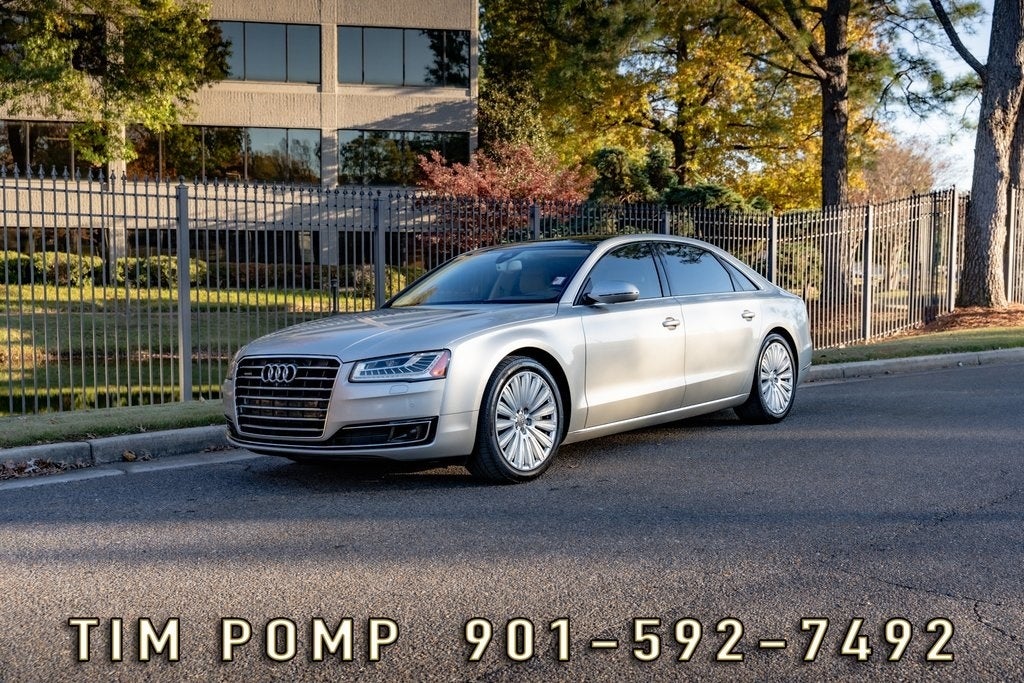2015 Audi A8 L 3.0T