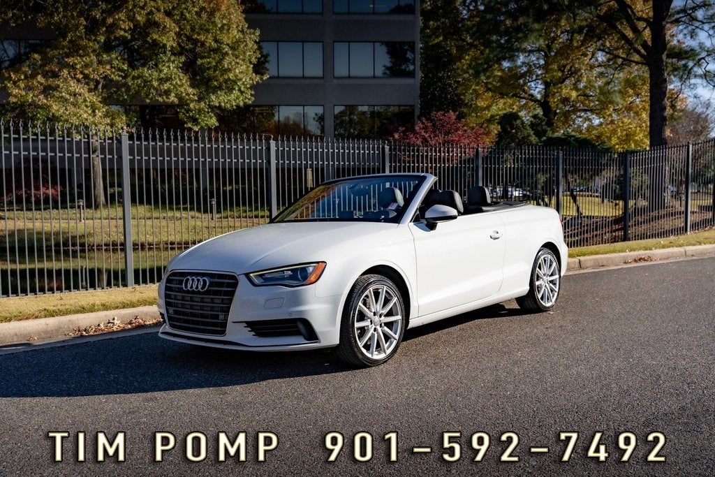2015 Audi A3 Cabriolet 1.8T Premium Plus Convertible