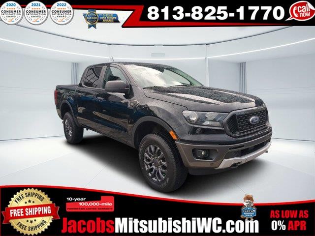 2022 Ford Ranger XLT Crew Cab Short Bed