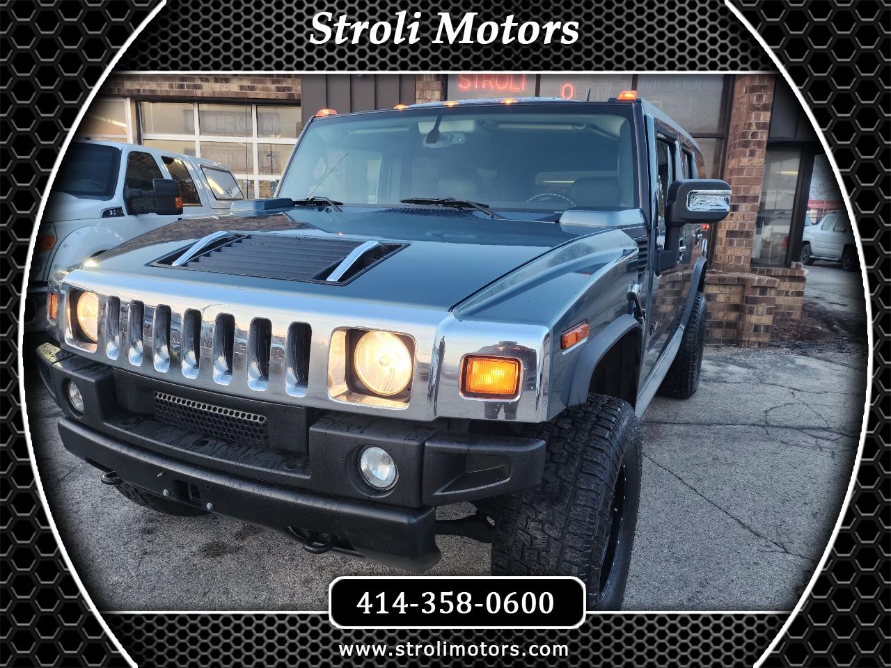 2007 HUMMER H2 1SA