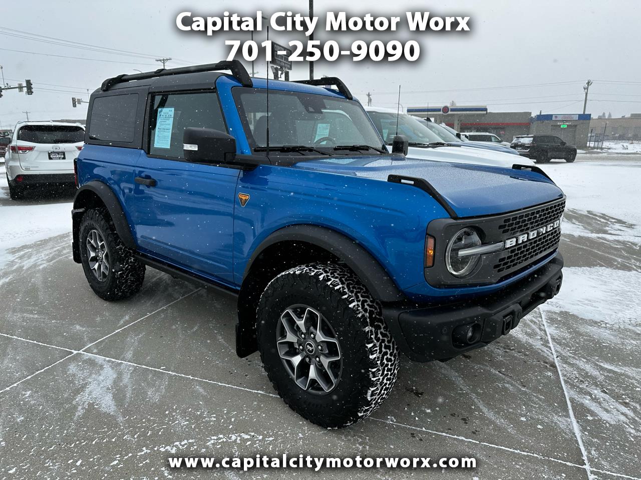 2023 Ford Bronco Badlands