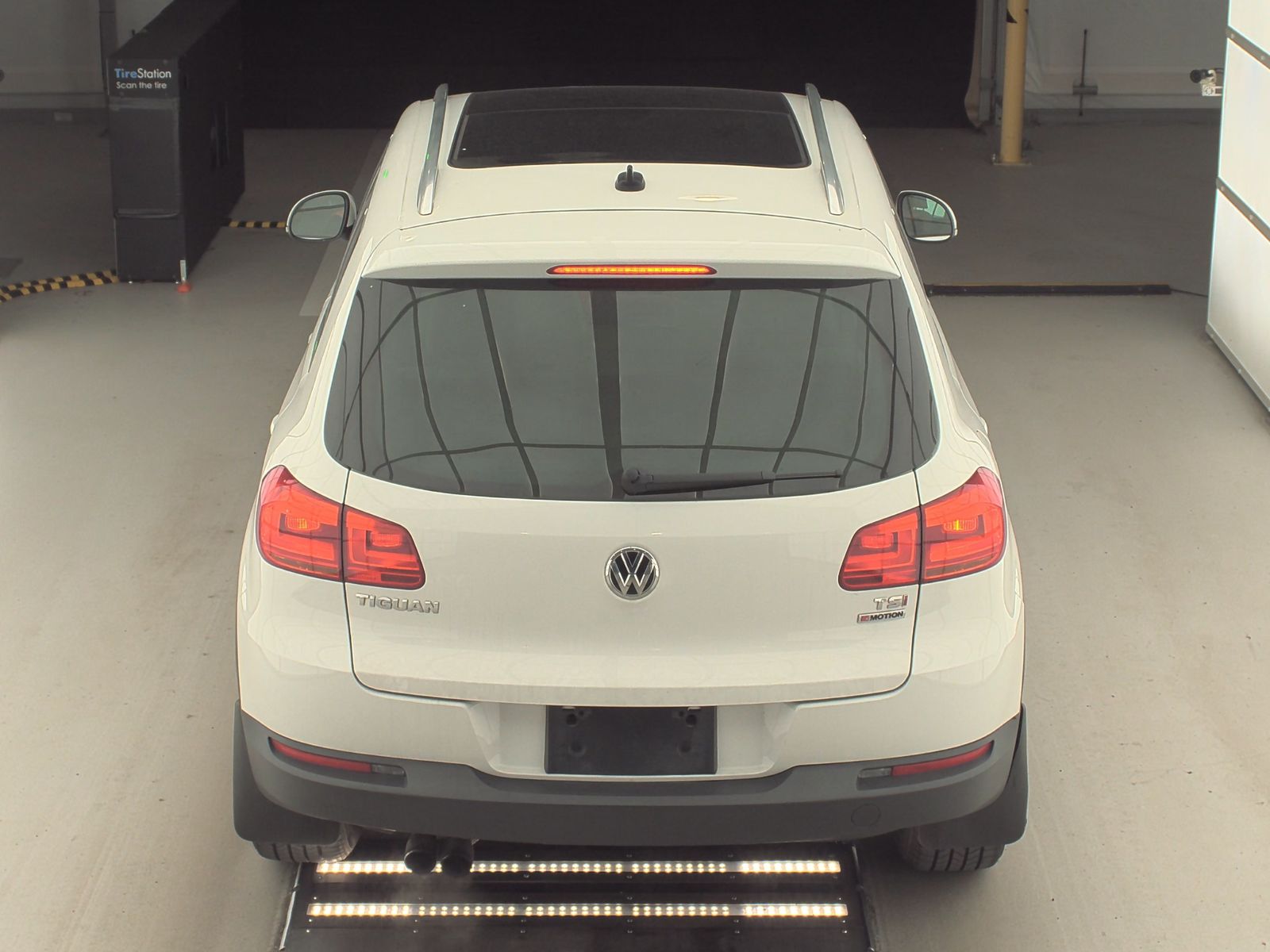 2017 Volkswagen Tiguan 2.0T Wolfsburg Edition AWD