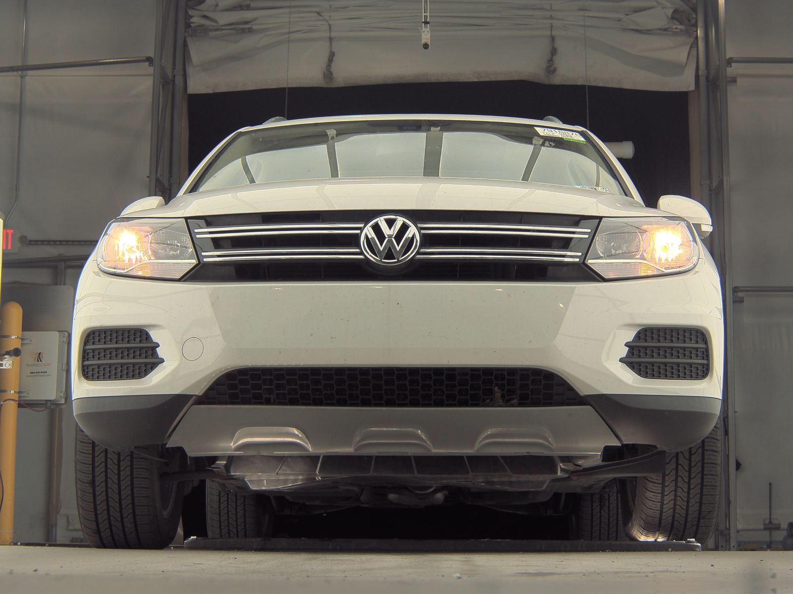 2017 Volkswagen Tiguan 2.0T Wolfsburg Edition AWD