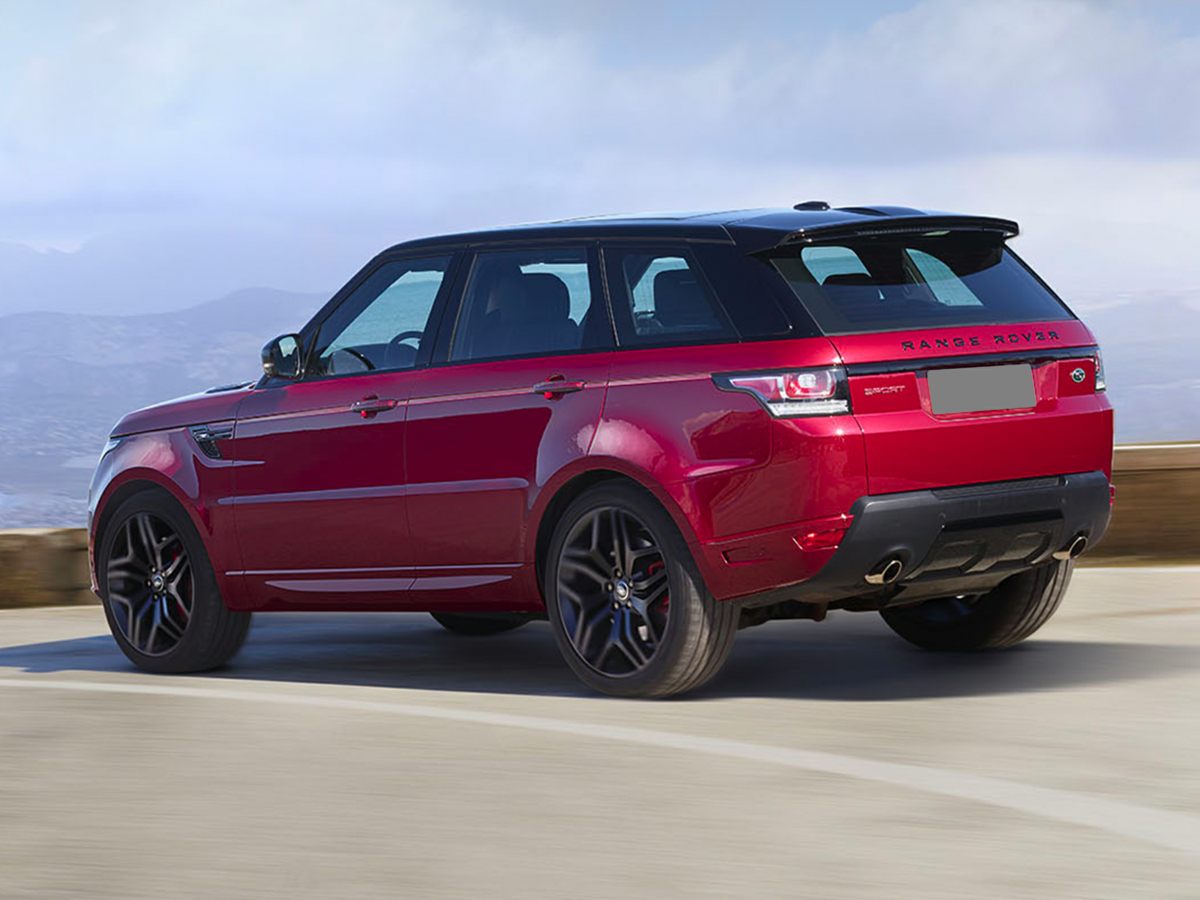 2016 Land Rover Range Rover Sport Autobiography