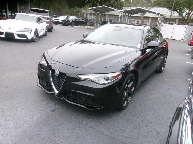 2020 Alfa Romeo Giulia Ti Sport