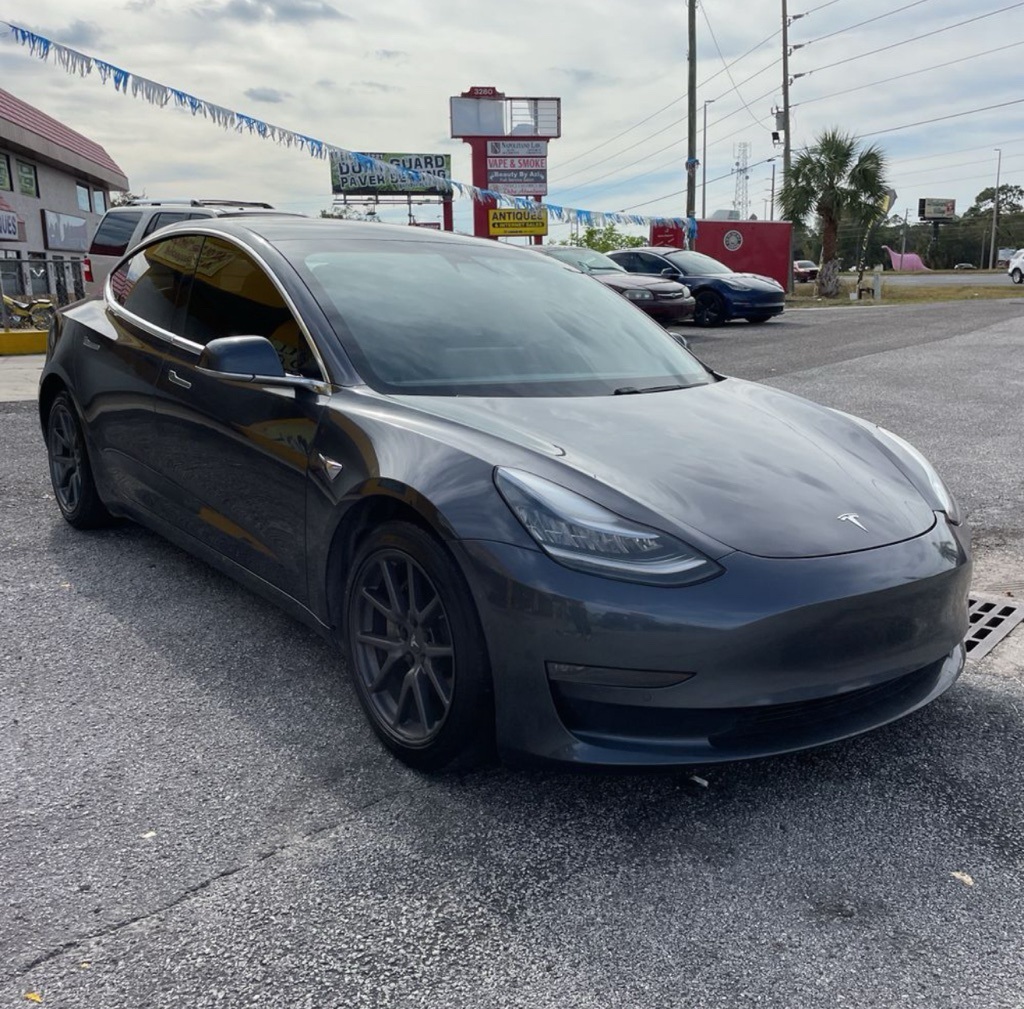 2020 Tesla Model 3 Long Range