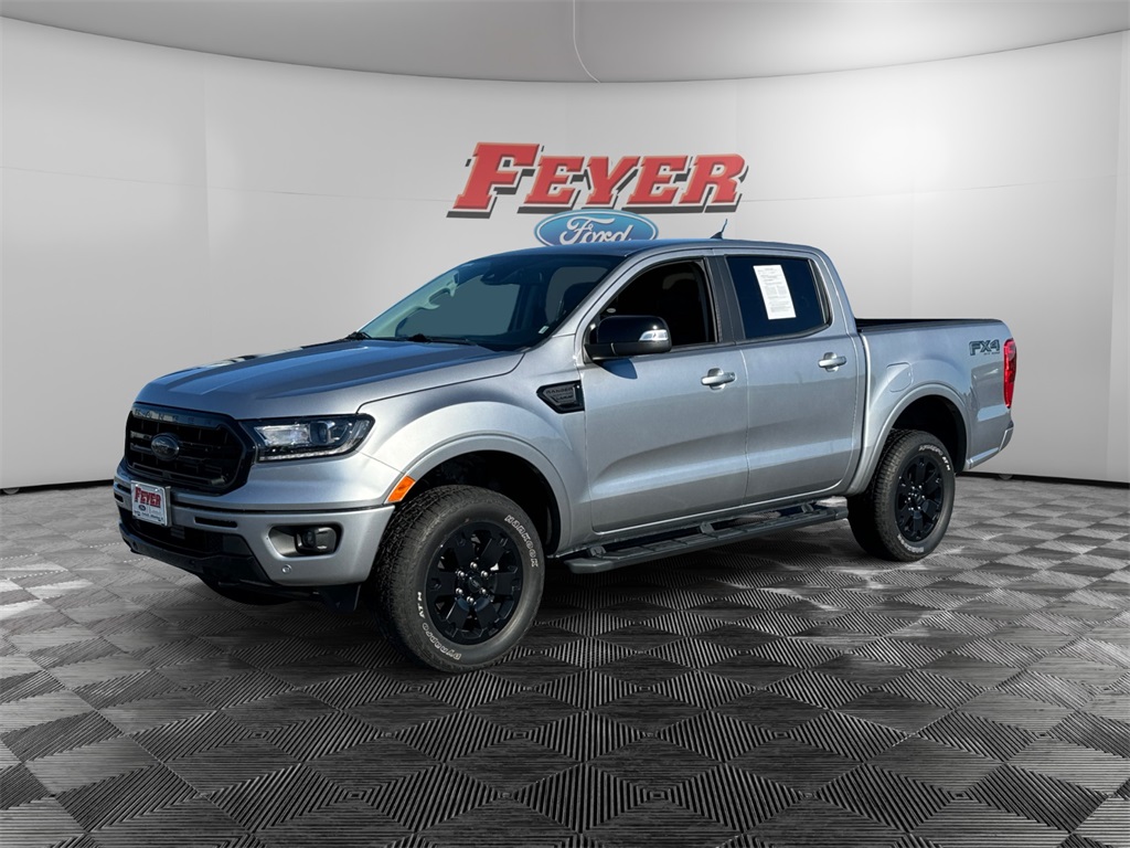 2021 Ford Ranger Lariat Crew Cab Short Bed