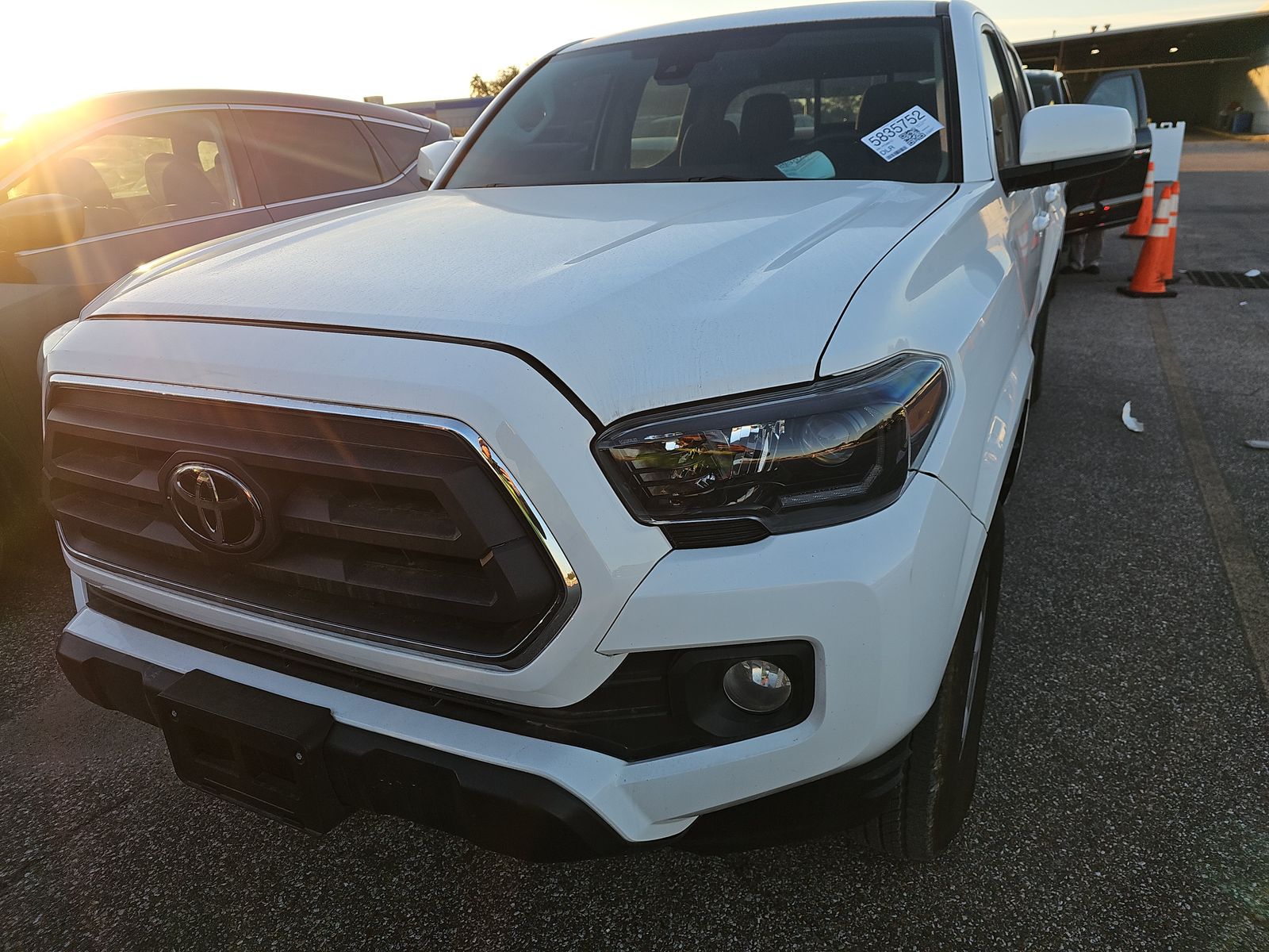 2023 Toyota Tacoma SR5 Crew Cab Short Bed