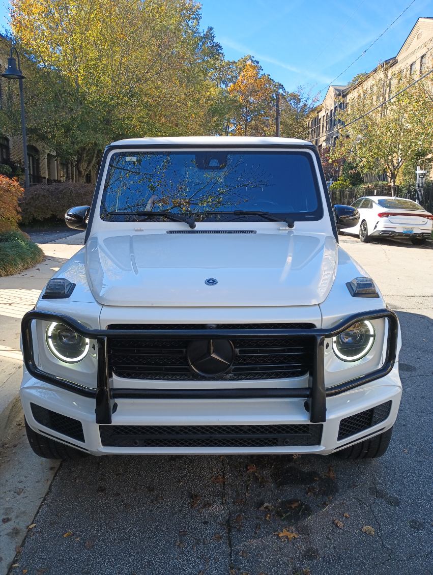 2019 Mercedes-Benz G 550 4MATIC