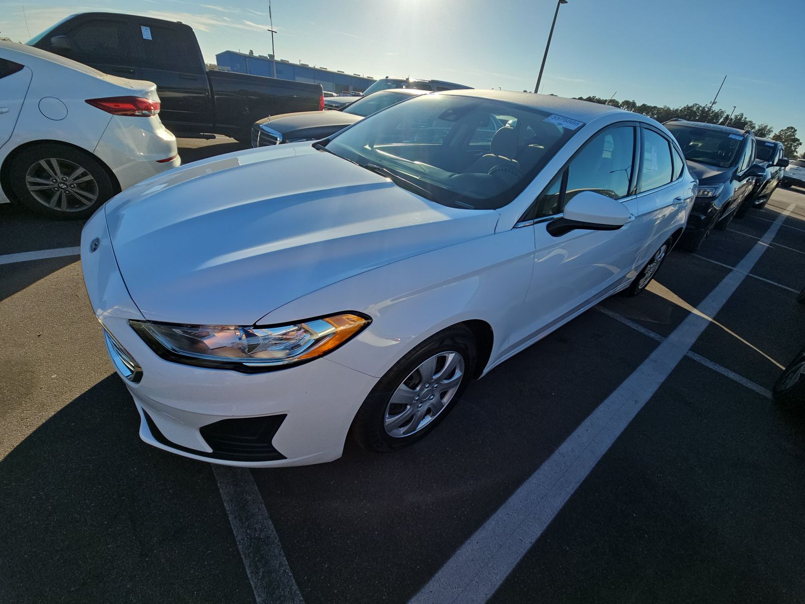 2019 Ford Fusion S