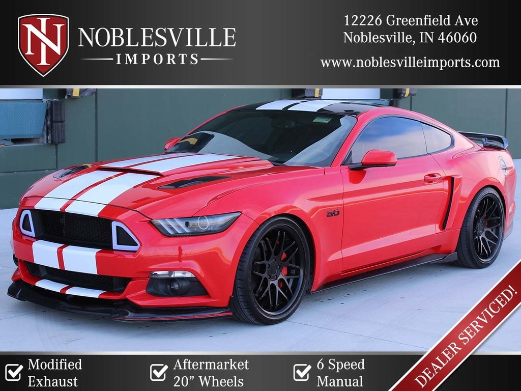 2015 Ford Mustang GT Coupe