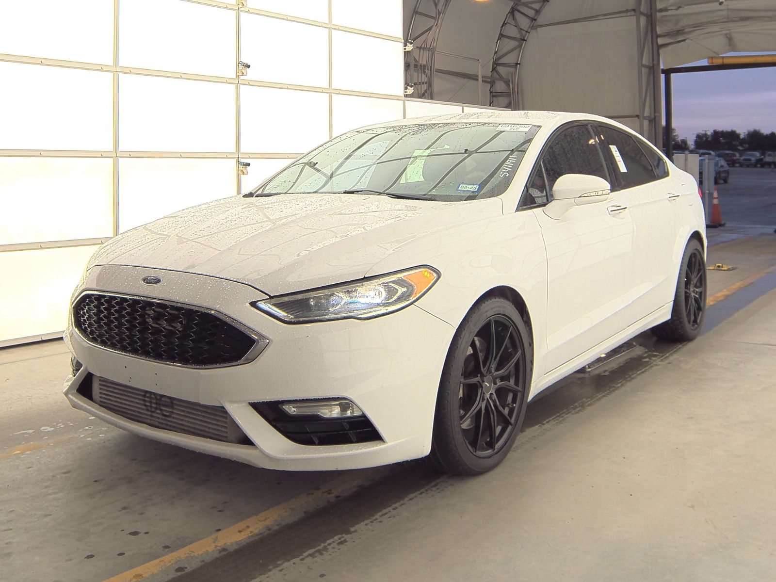 2017 Ford Fusion V6 Sport