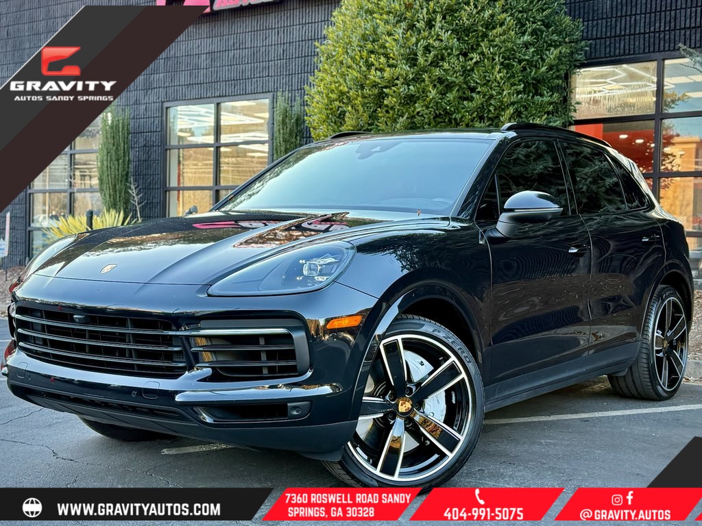 2019 Porsche Cayenne S