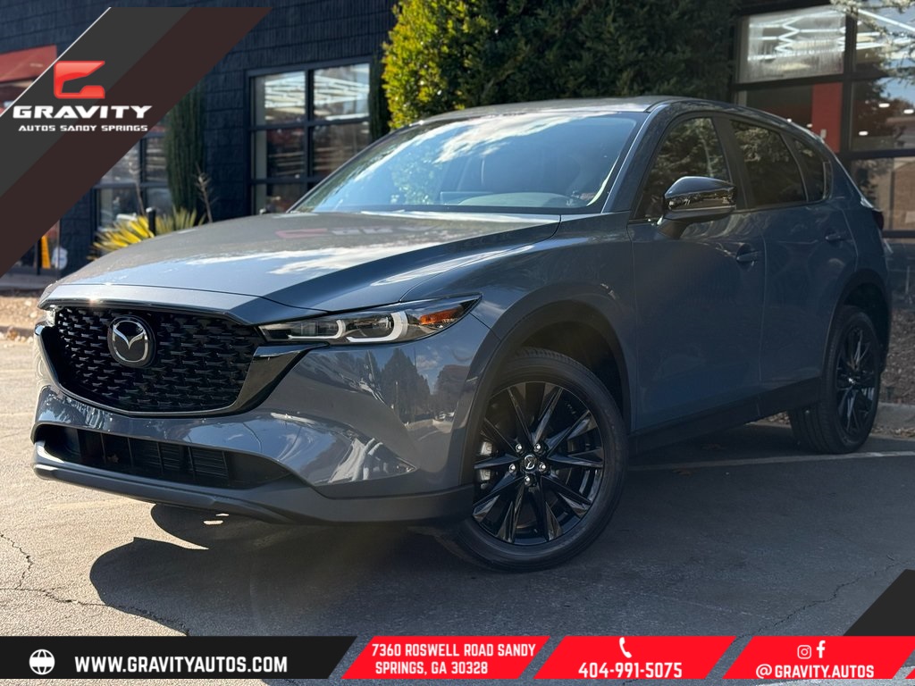 2022 MAZDA CX-5 2.5 S Carbon Edition