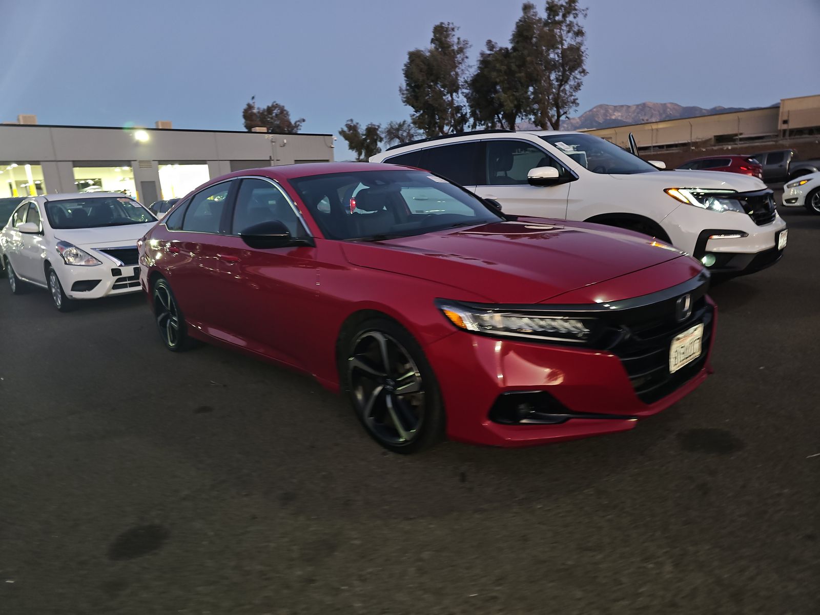 2021 Honda Accord Sport FWD