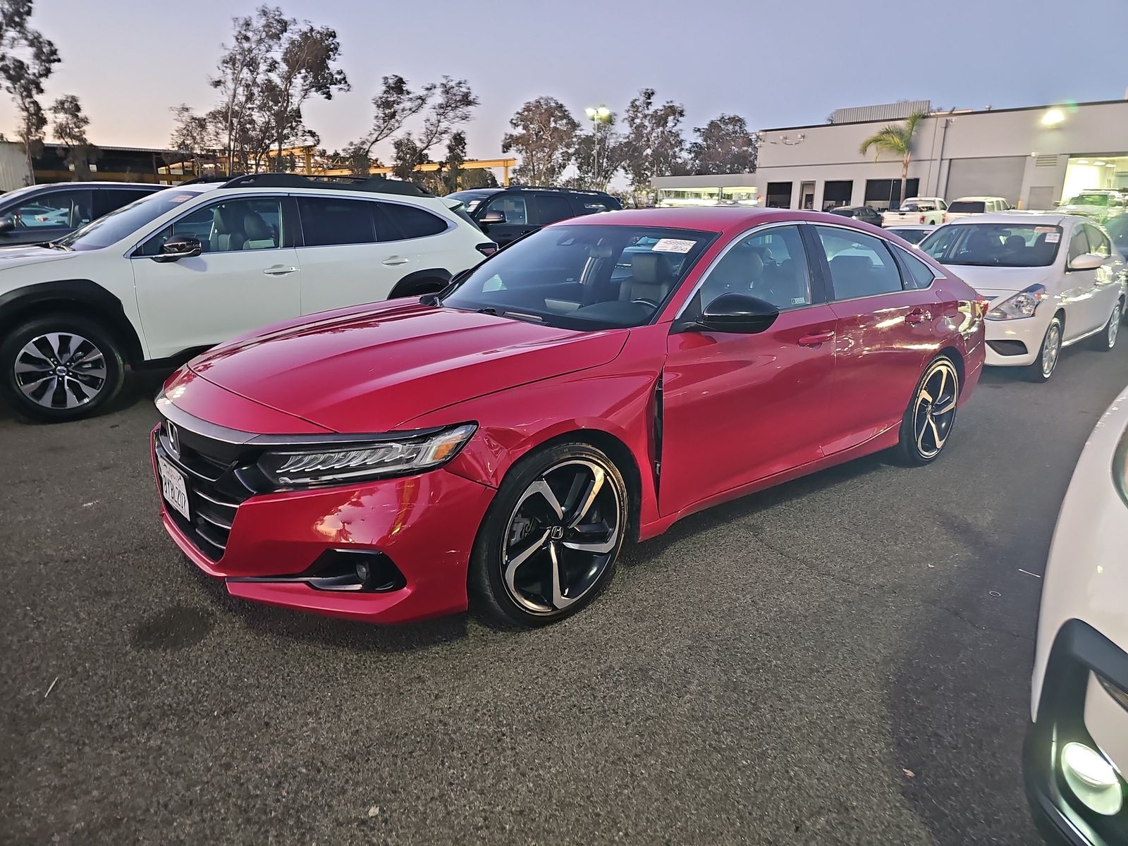 2021 Honda Accord Sport FWD