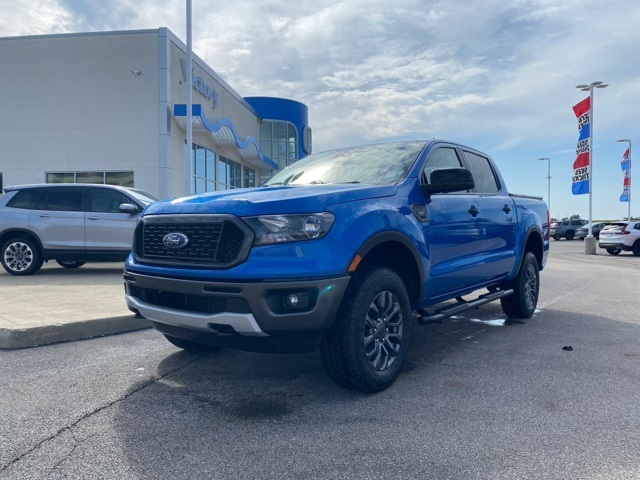 2021 Ford Ranger XLT Crew Cab Short Bed