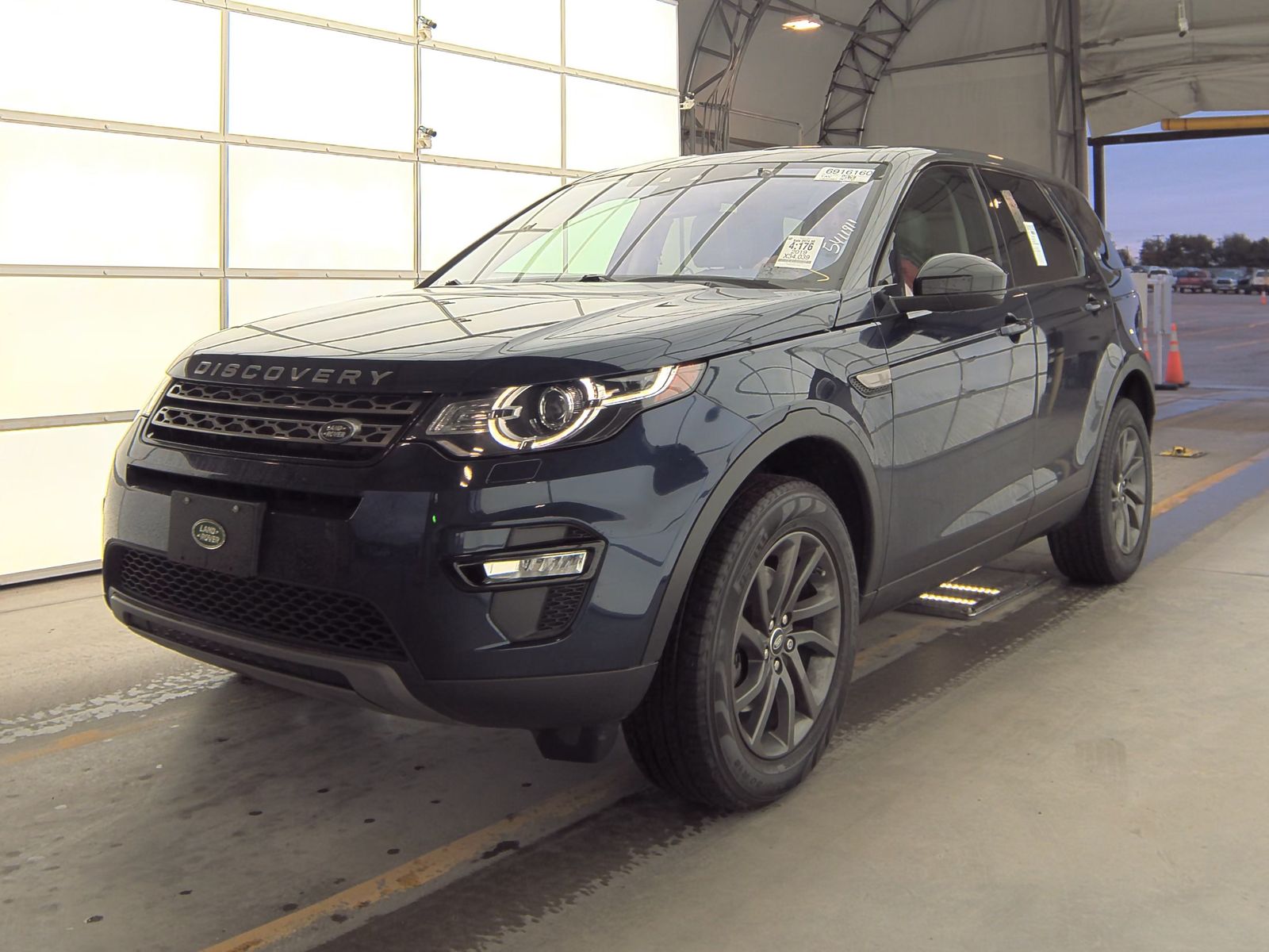 2019 Land Rover Discovery Sport SE