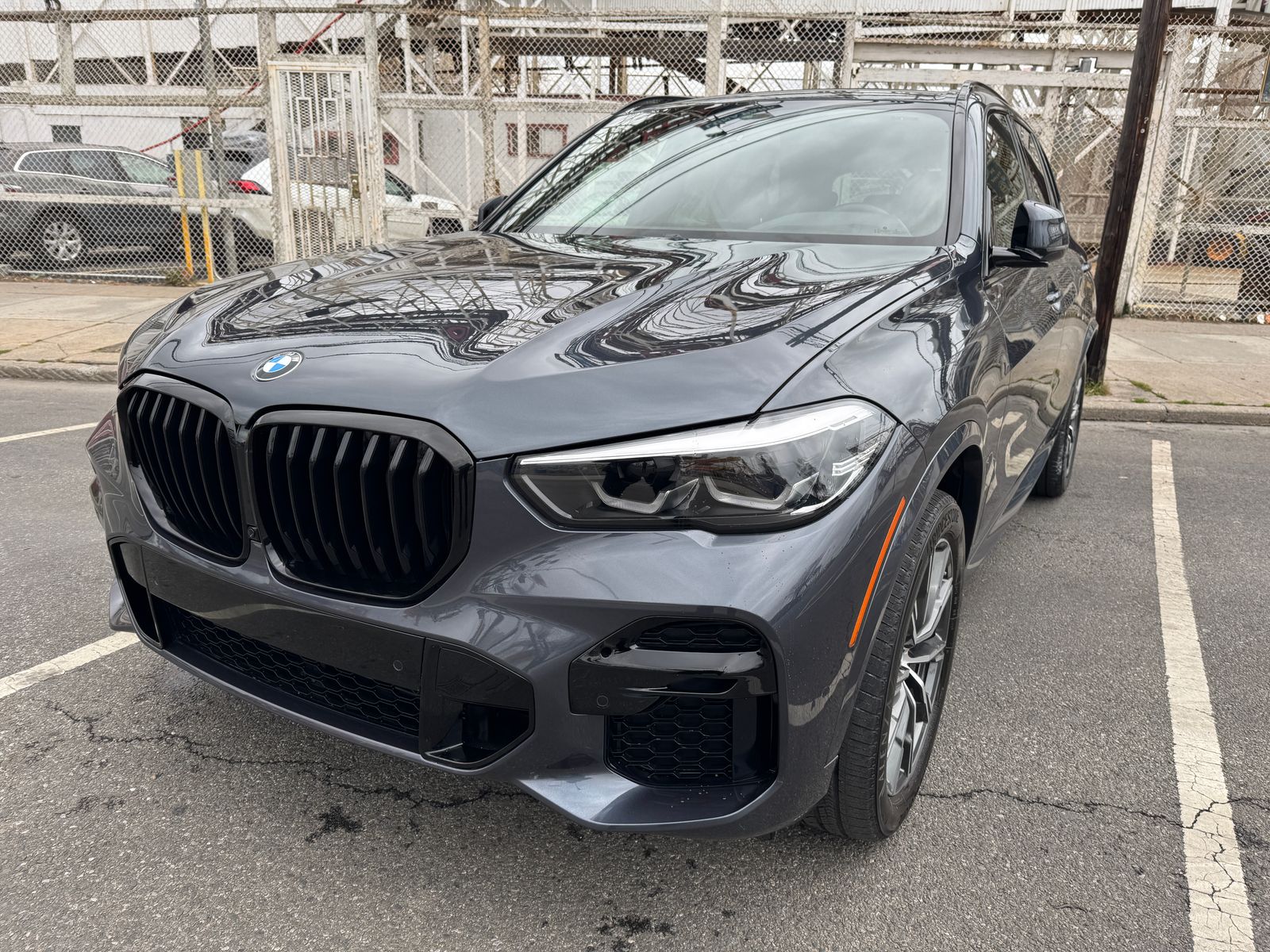 2022 BMW X5 Sports Activity Vehicle xDrive40i M SPORT LINE
