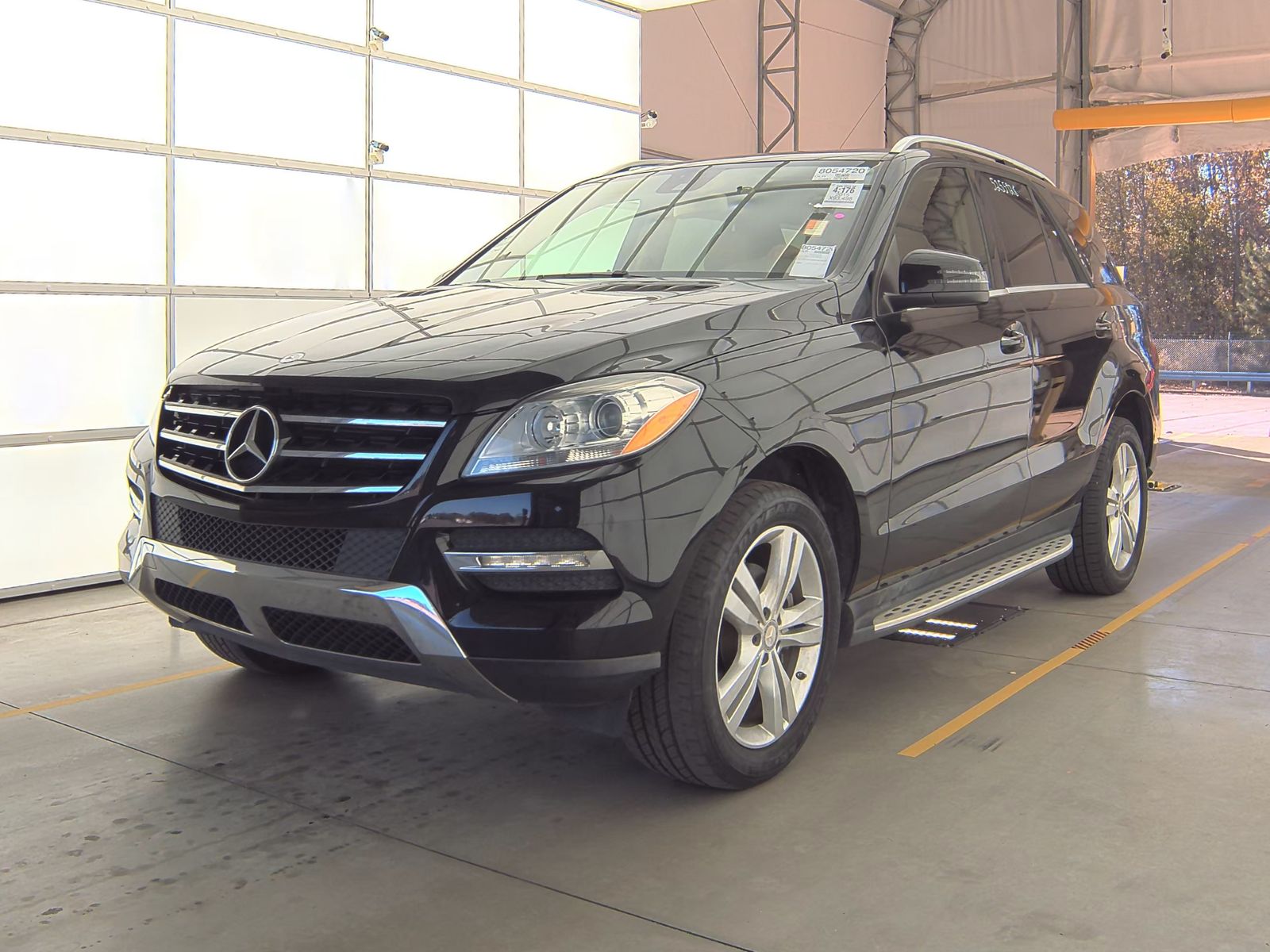 2015 Mercedes-Benz ML 350