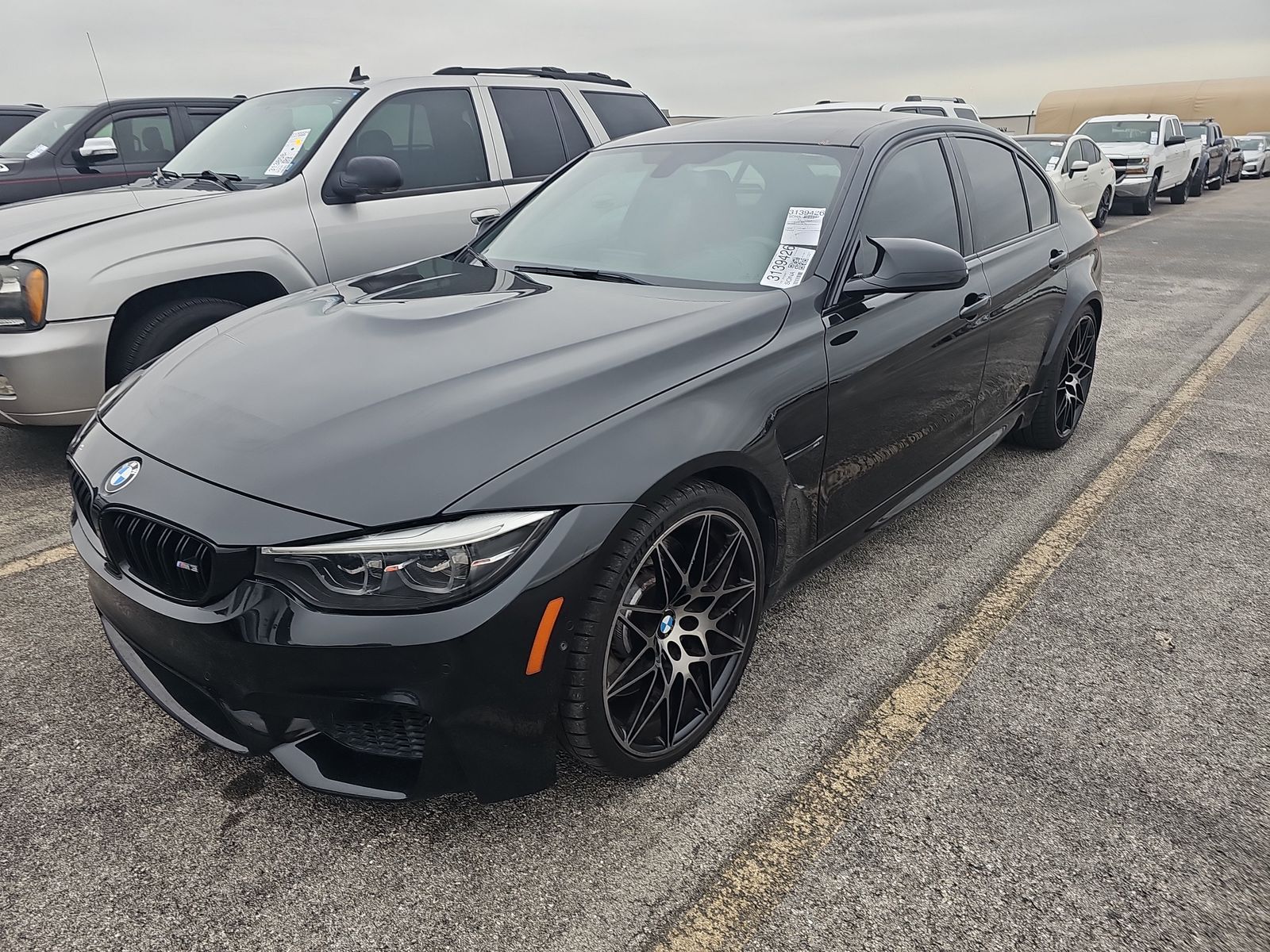 2018 BMW M3 Sedan