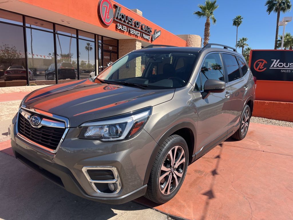 2020 Subaru Forester Limited