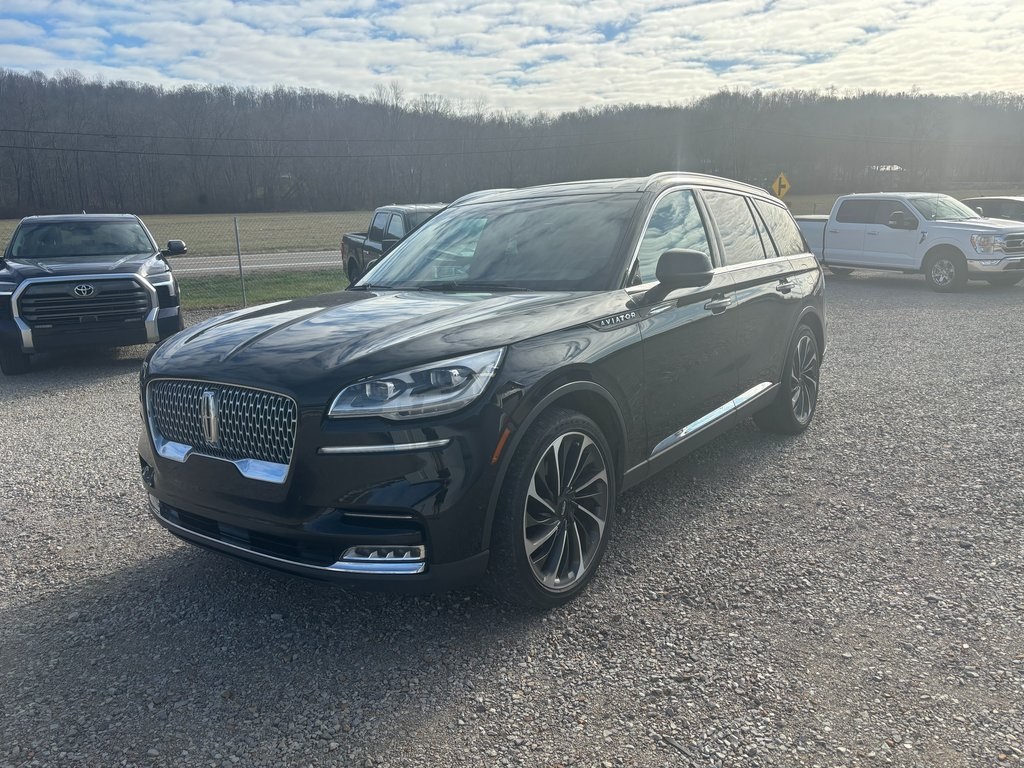 2020 Lincoln Aviator Reserve