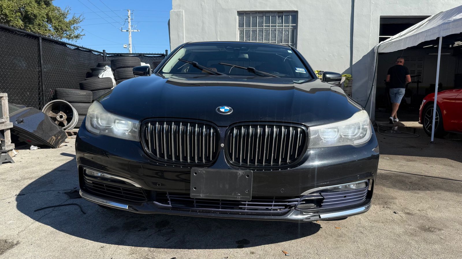 2017 BMW 7 Series Sedan 740i