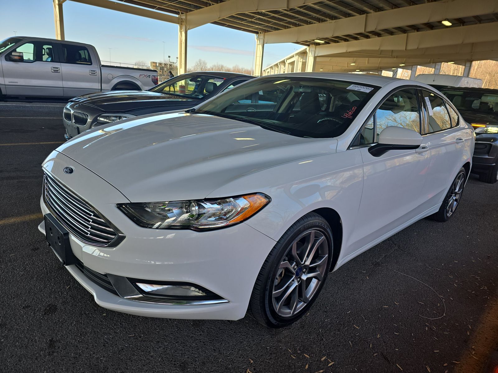 2017 Ford Fusion S