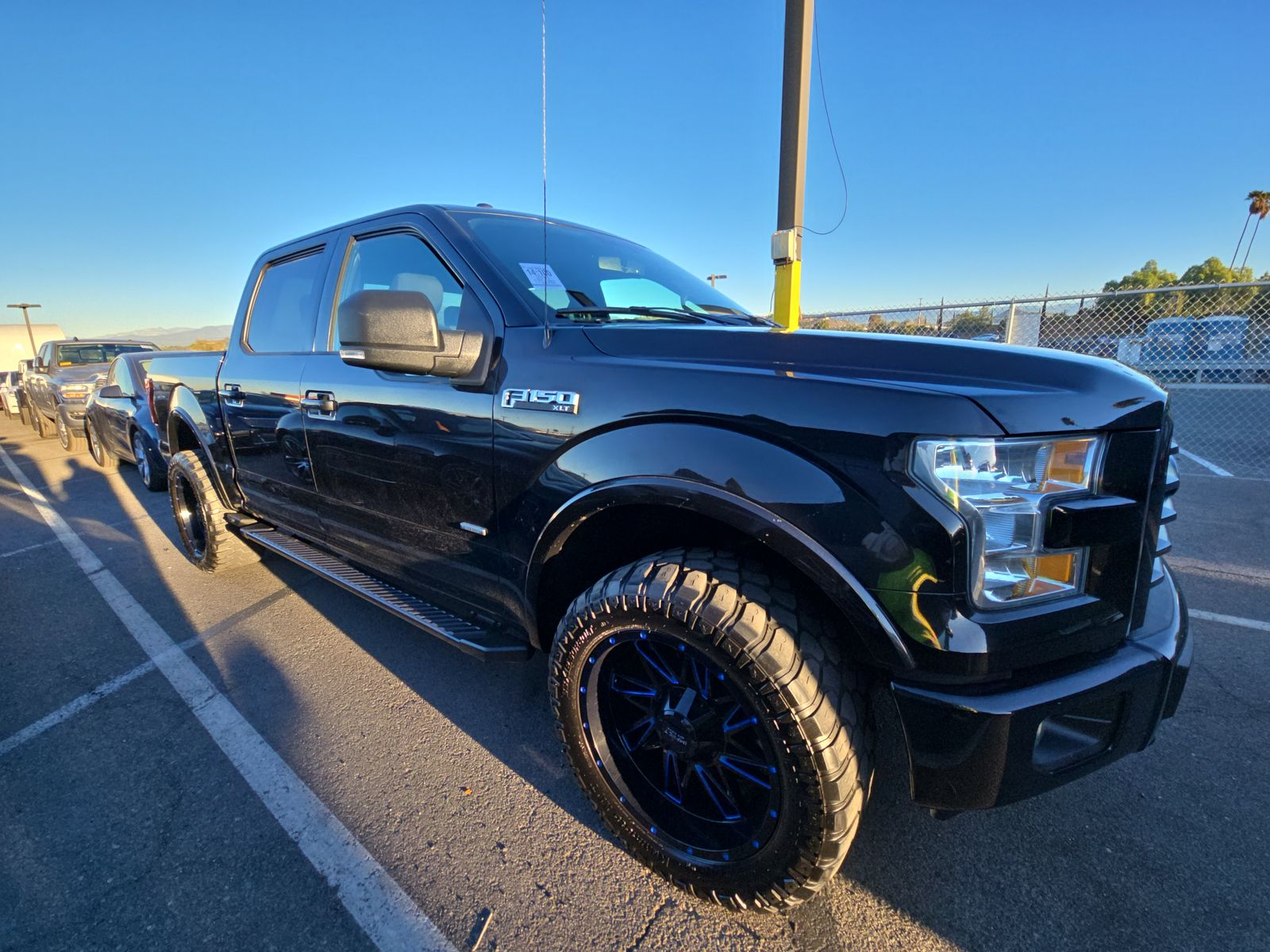 2015 Ford F-150 XLT AWD