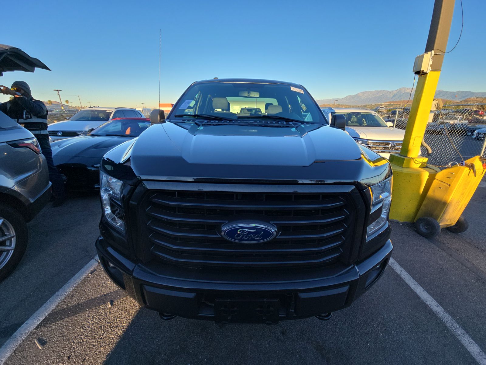 2015 Ford F-150 XLT AWD