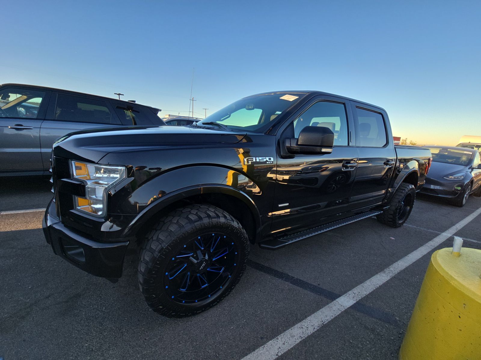 2015 Ford F-150 XLT AWD