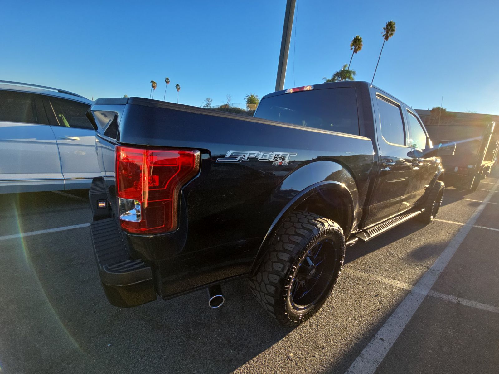 2015 Ford F-150 XLT AWD