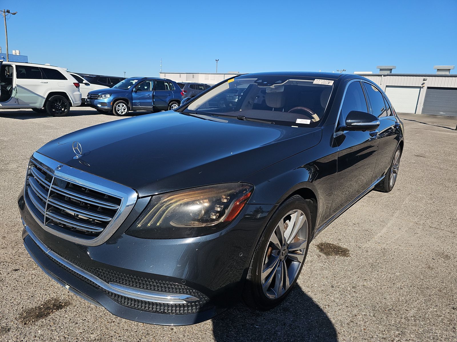 2018 Mercedes-Benz S-Class S 450 AWD