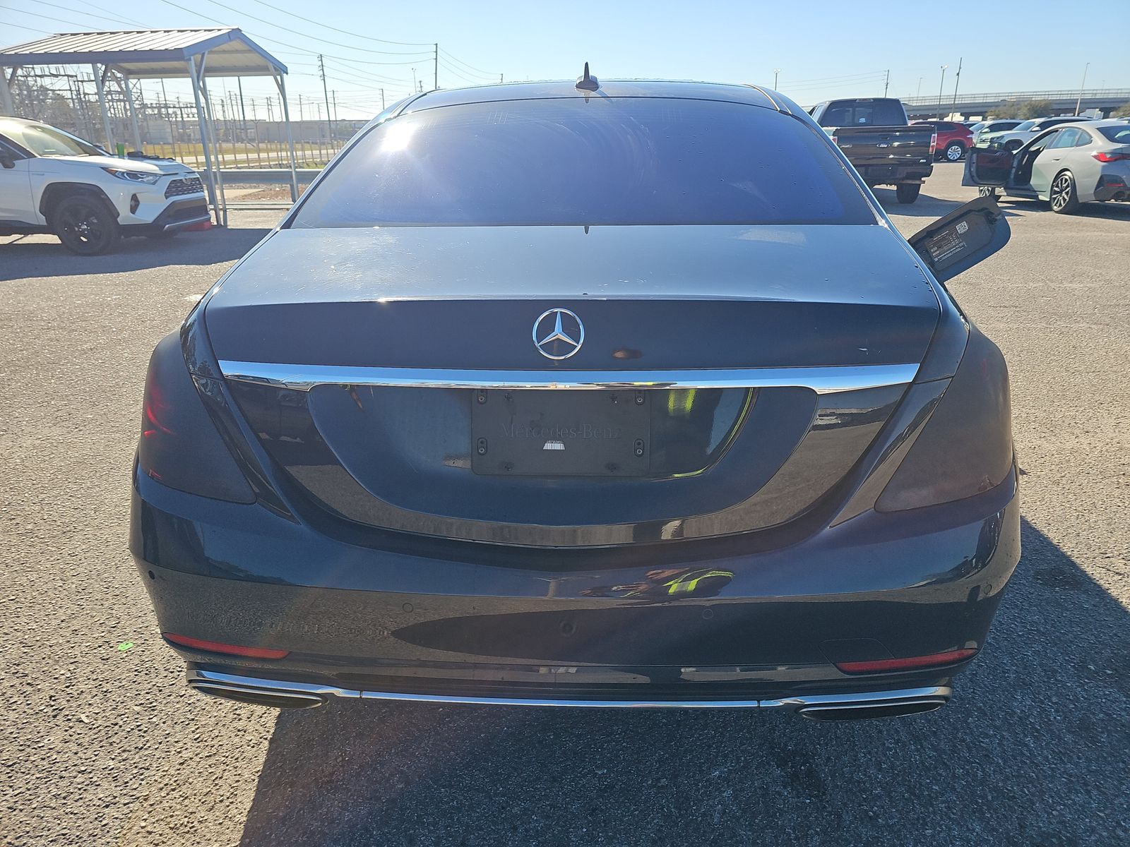 2018 Mercedes-Benz S-Class S 450 AWD