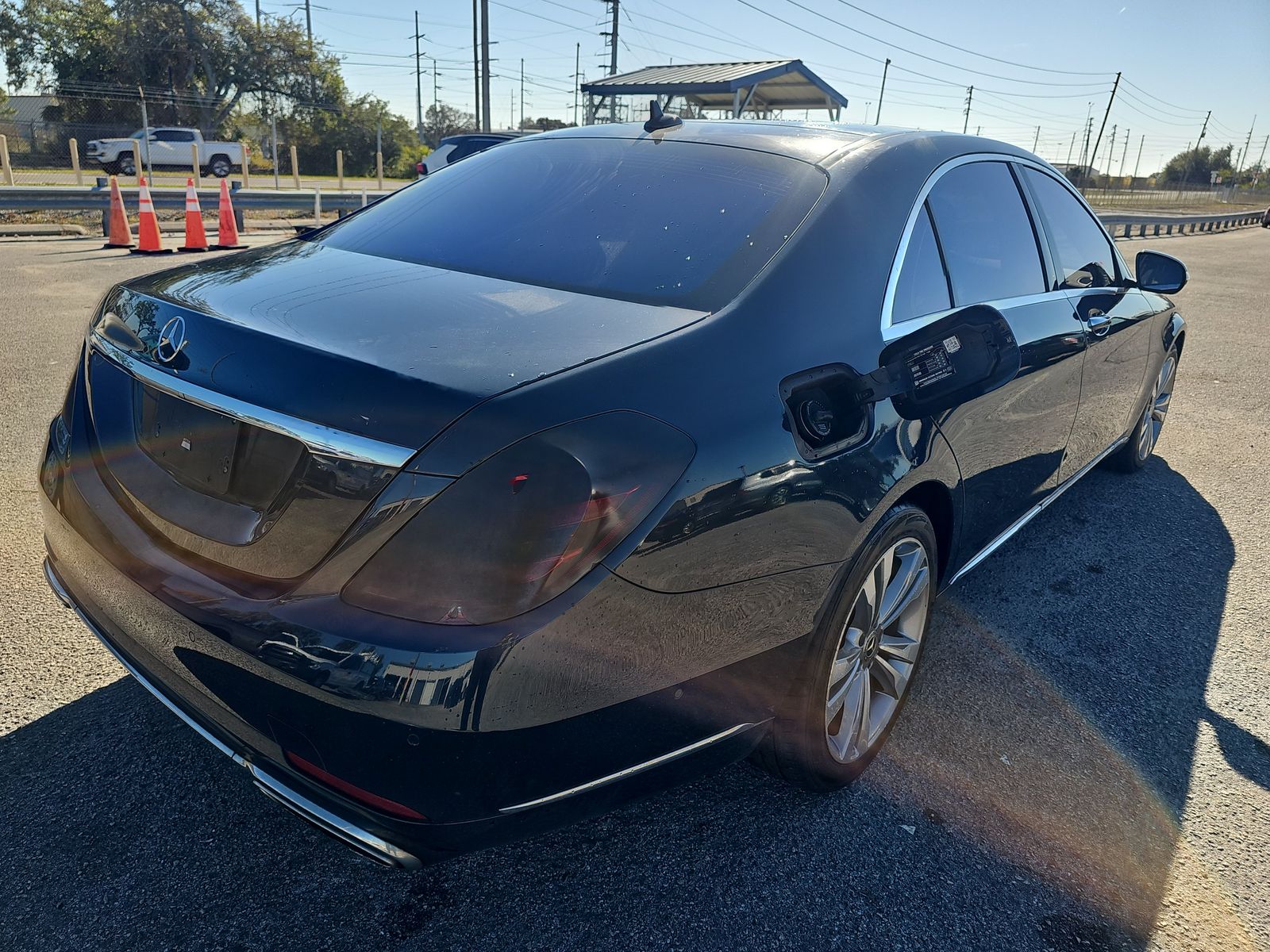 2018 Mercedes-Benz S-Class S 450 AWD