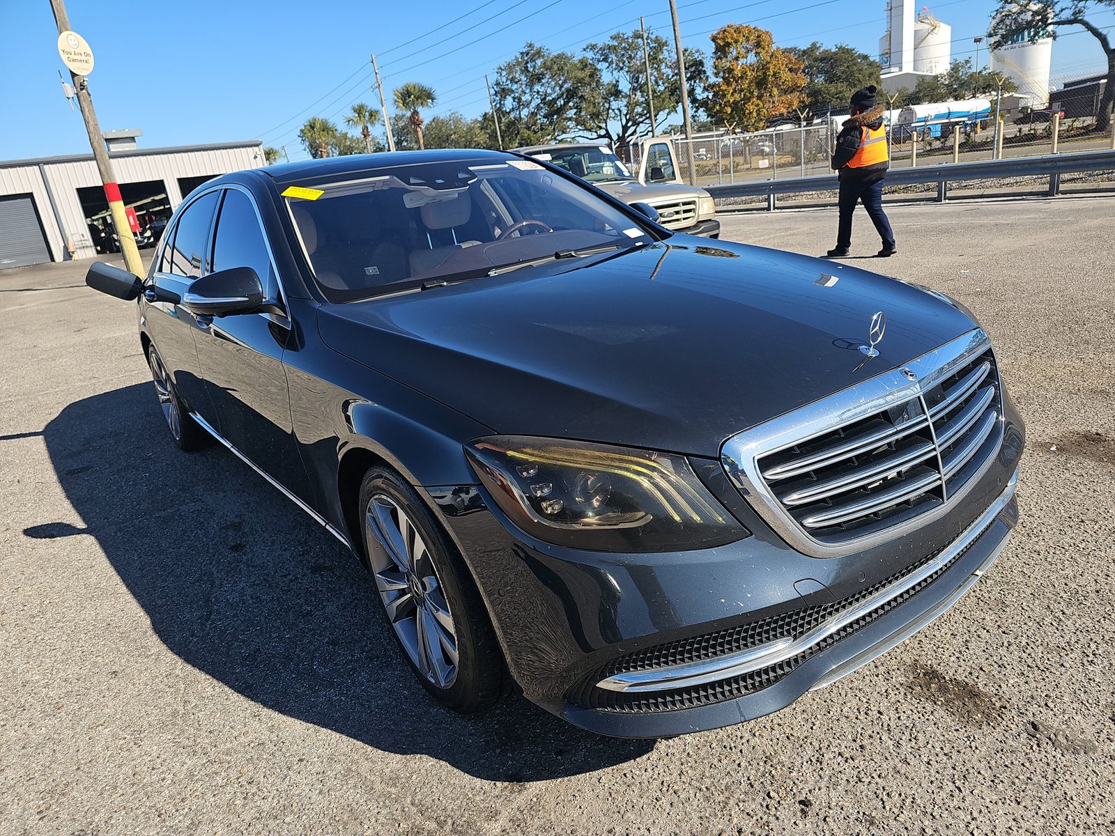 2018 Mercedes-Benz S-Class S 450 AWD