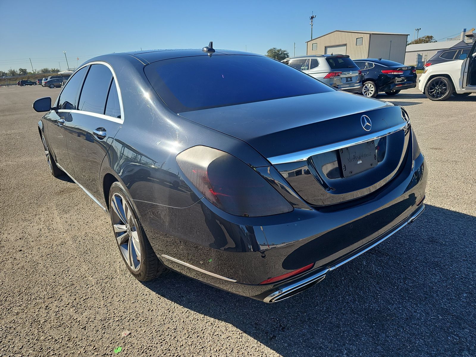 2018 Mercedes-Benz S-Class S 450 AWD