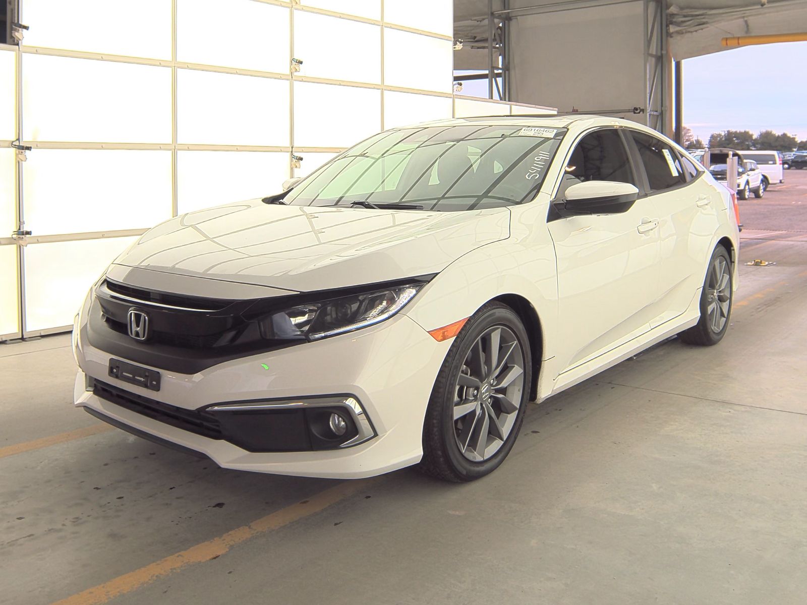 2020 Honda Civic Sedan EX