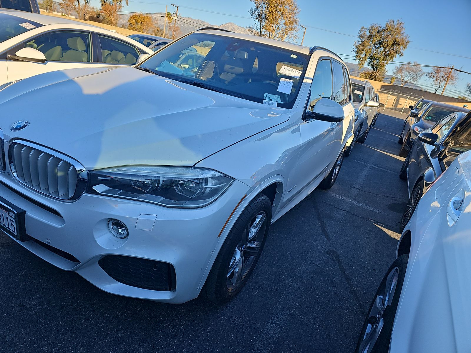 2015 BMW X5 Sports Activity Vehicle xDrive50i M SPORT LINE