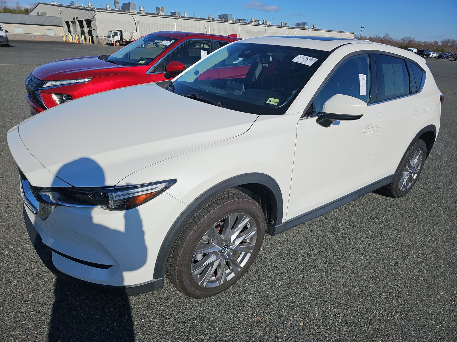 2020 MAZDA CX-5 Grand Touring Reserve