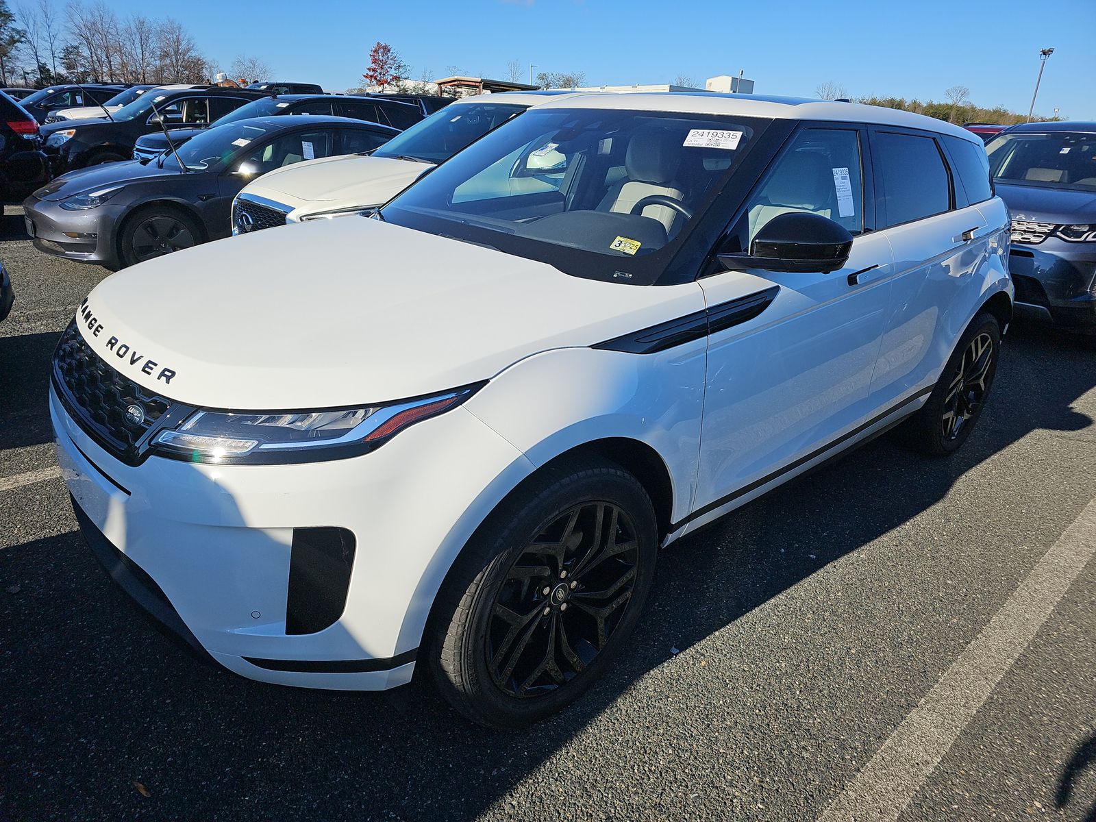 2020 Land Rover Range Rover Evoque S