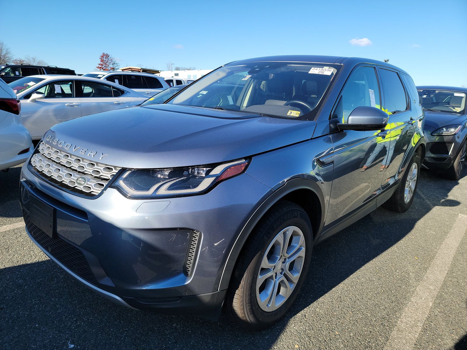 2020 Land Rover Discovery Sport S