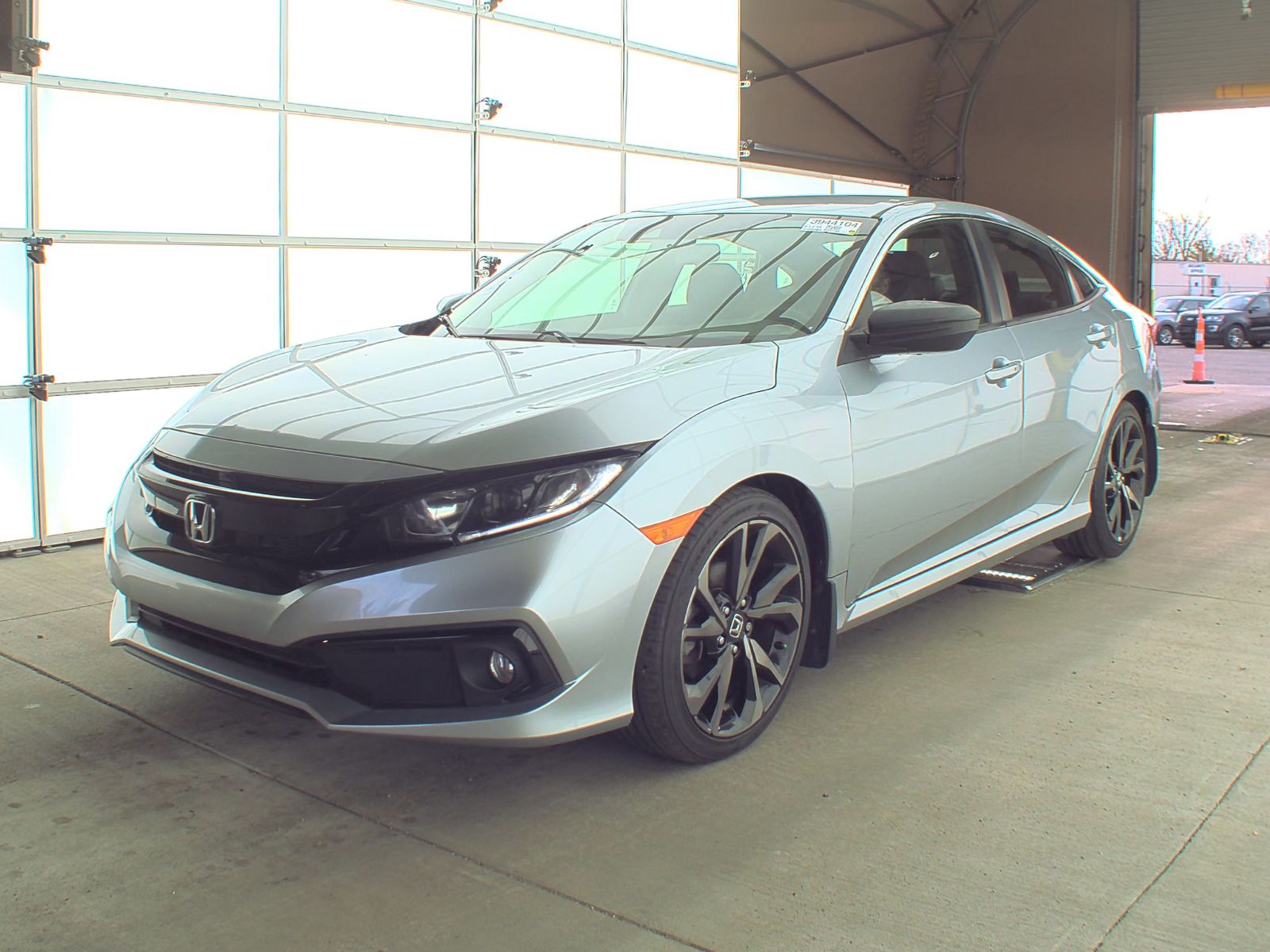 2020 Honda Civic Sedan Sport