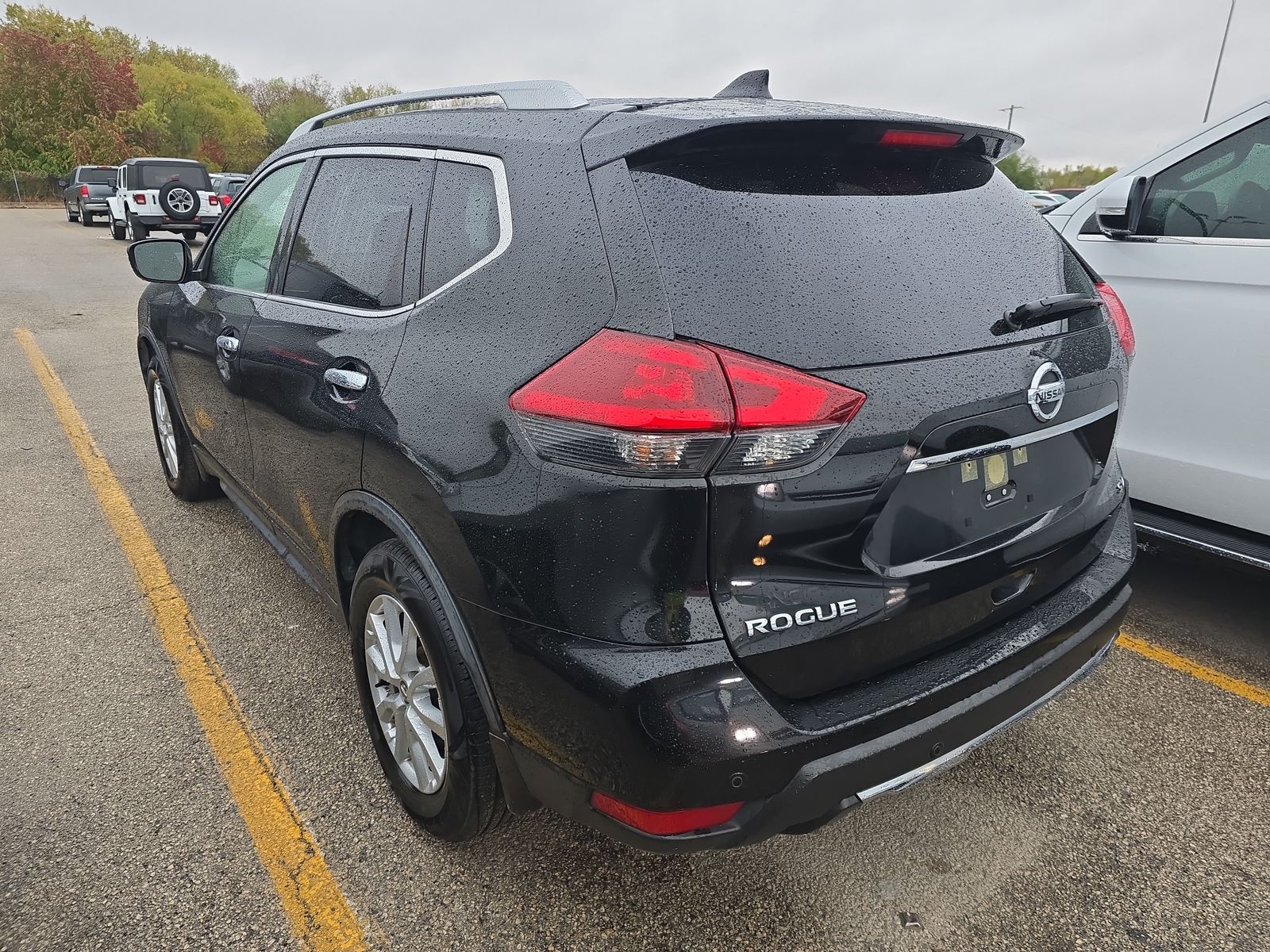 2019 Nissan Rogue SV FWD