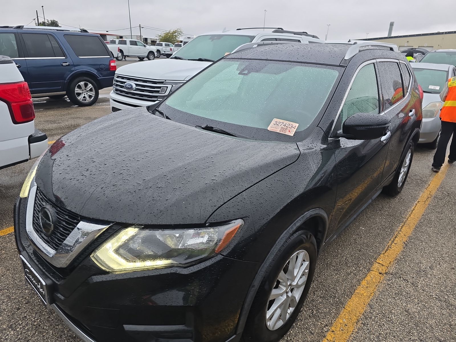 2019 Nissan Rogue SV FWD