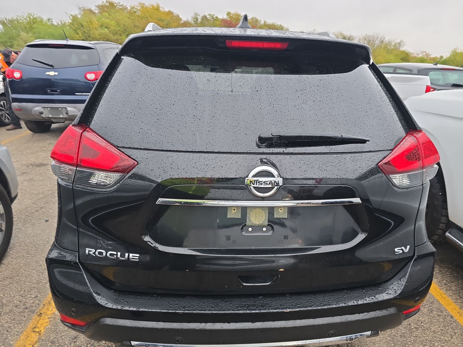 2019 Nissan Rogue SV FWD