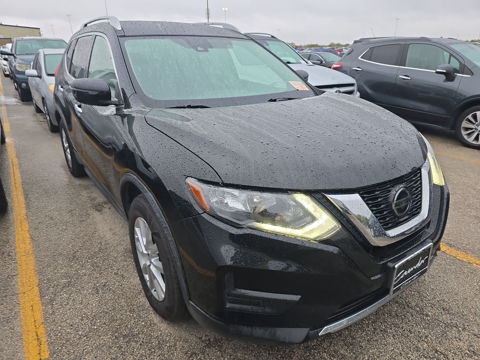 2019 Nissan Rogue SV FWD