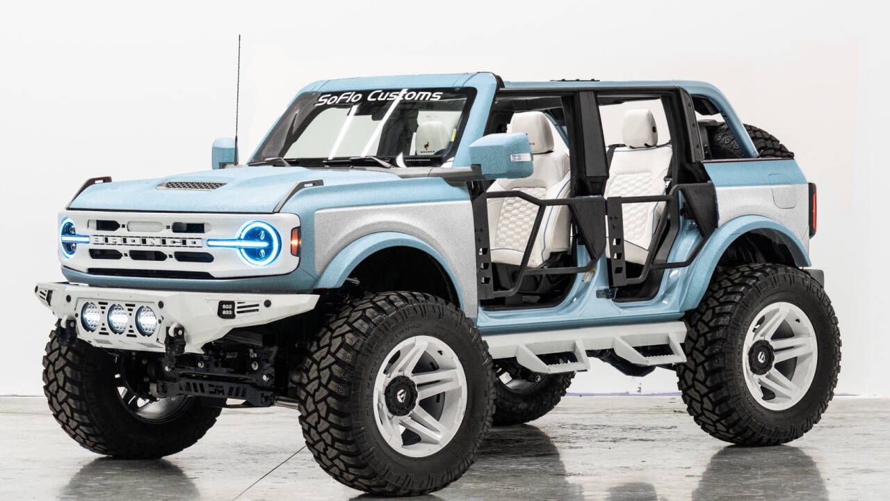 2024 Ford Bronco Big Bend