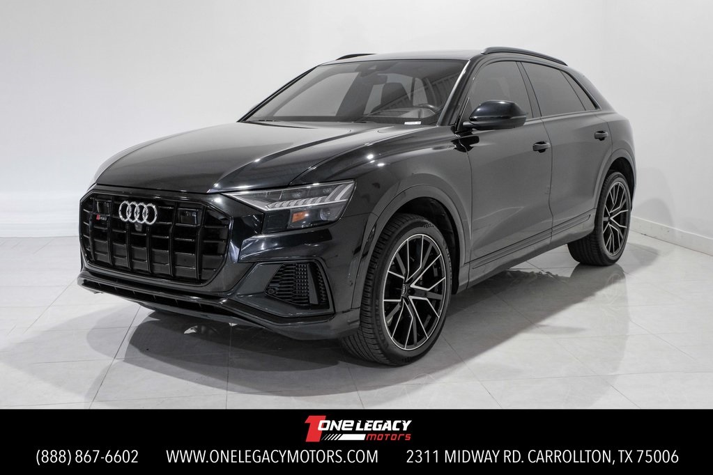 2021 Audi SQ8 Premium Plus